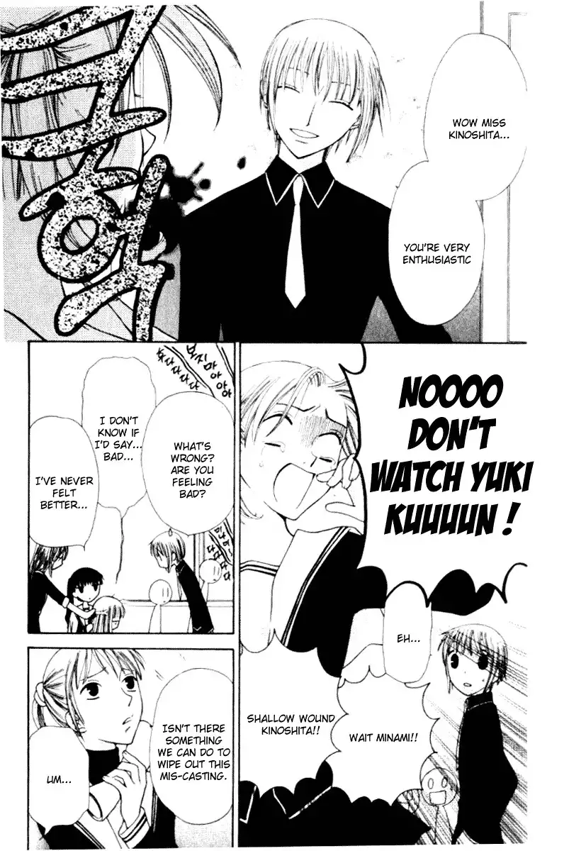 Fruits Basket Chapter 87 6